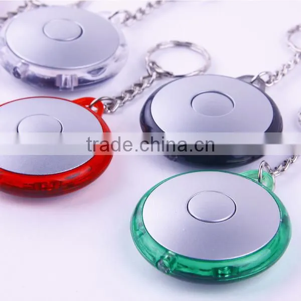 Plastic Flashlight With Key Chain photo-3
