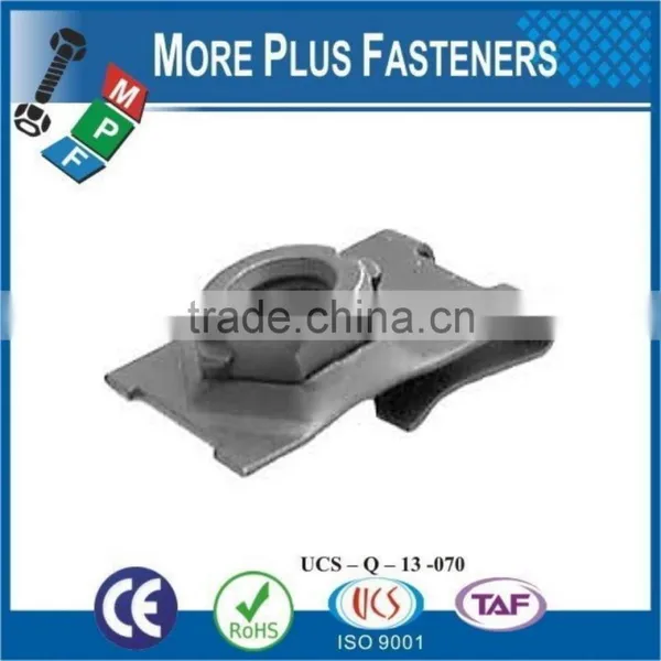 Made in Taiwan J Type Cage Nut Captive Phosphate Stainless Steel photo-4