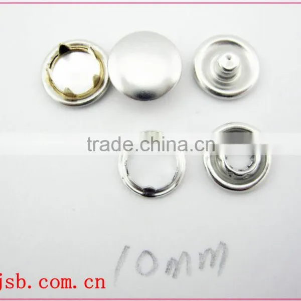 Brass Snap Button Plastic Snap Button photo-2