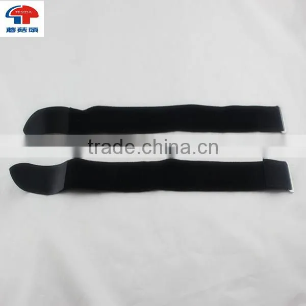 Soft Strapping Material Hook And Loop Straps With Buckle For Medical photo-2