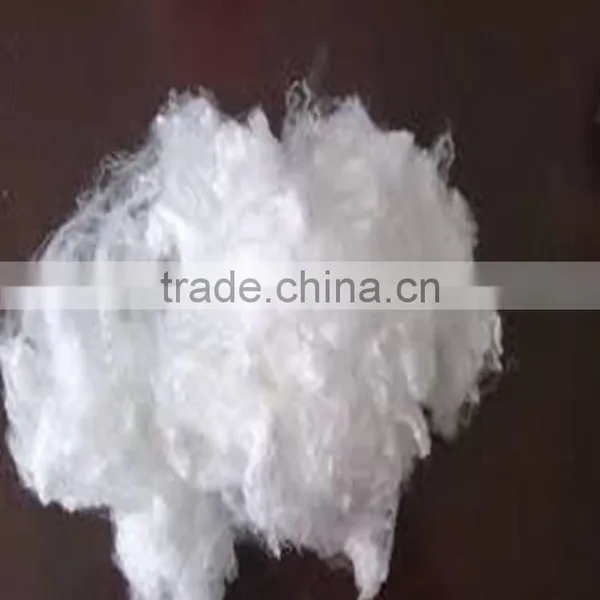PTFE White Staple Fiber photo-2