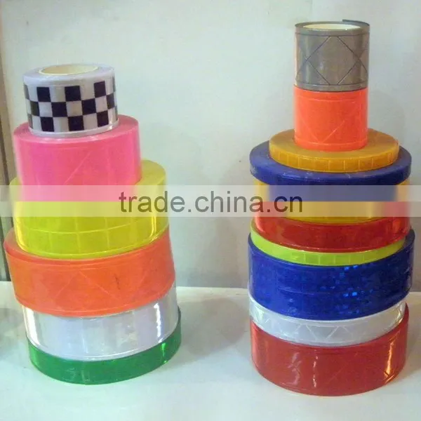 Hi Vis Reflective PVC Tape High Quality and Cheap Price EN ISO20471 photo-4