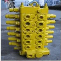 KOMATSU Excavator Distributor Valve