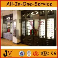 Wall Mount Sunglasses Display Cabinet for Optical Shop