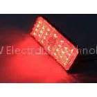 SMD 3528 LED Brake Lights , Red Rectangle Reflector LED Light