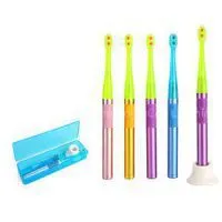 Kids Toothbrush With Travel Case