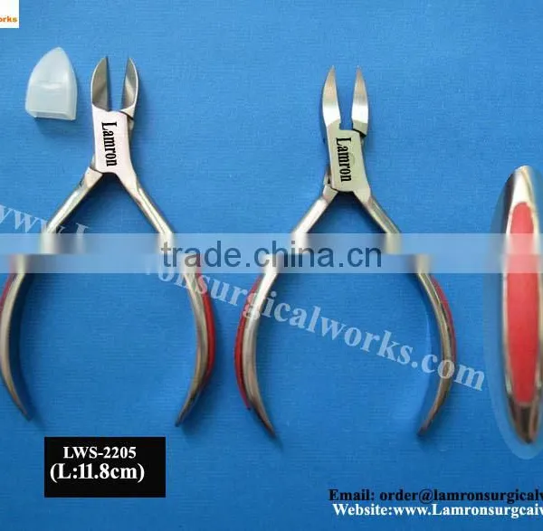 Stainless Steel Nail Nipper 12.5cm