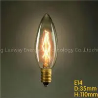 Candle Vintage Bulb Edison Bulb 25W