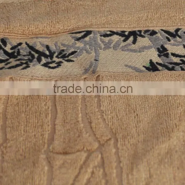 Bamboo Towel With Jaquard Face Towel photo-4