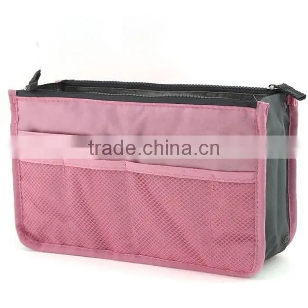 Wholesale Multi-function Women/lady Handbag Organizer Bag Comestic Bag photo-4