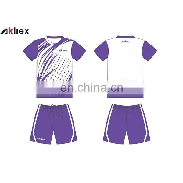 Cheap Sublimation Badminton Jersey in High Quality photo-6