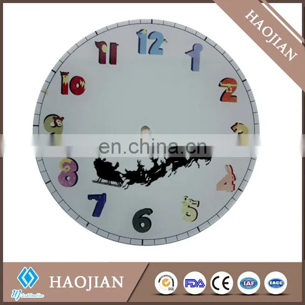Blank Sublimation Glass Clock photo-2