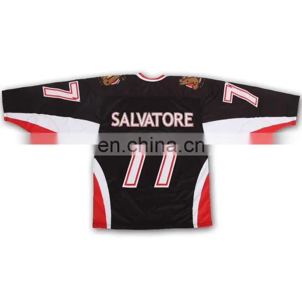 Hot Selling Custom Sublimated Ice Hockey Jersey photo-6