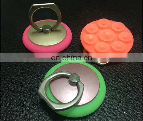 Ring Cell Phone Holder for Smartphone Custom Silicone Ring Holder for Mobile photo-3