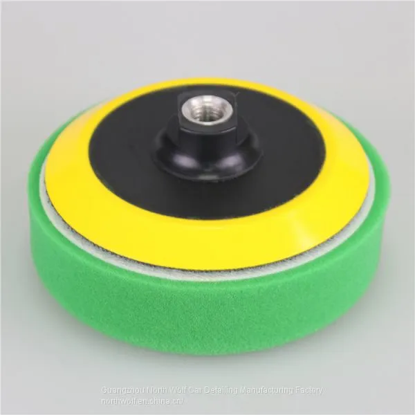 Dual Action Foam Light Polishing Finishing Pads for Car Detailing Wax Polishing Pads photo-4