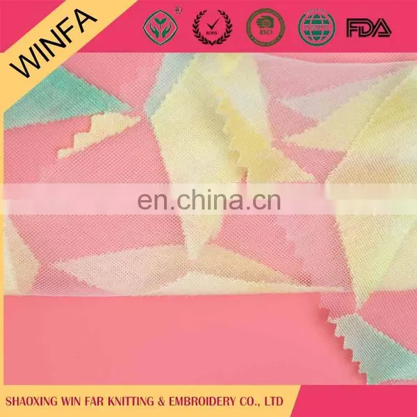 Winfar Top Sale Multi-purpose Dyed Knitted Jacquard Fabric photo-4