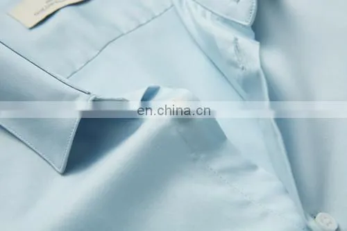 New Custom Men Long Sleeve Formal Cotton Dress Shirt photo-4