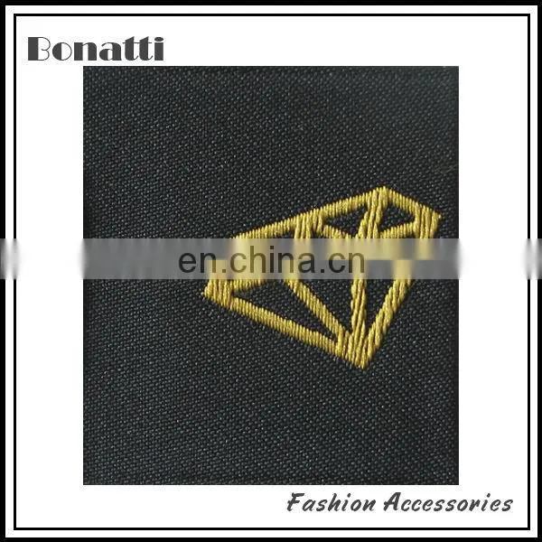 Garment Needle Loom Woven Label for Clothing