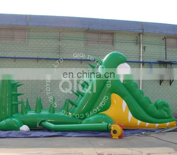 Home Usage Inflatable Water Park Water Slide Swimming Pool Equipment photo-2
