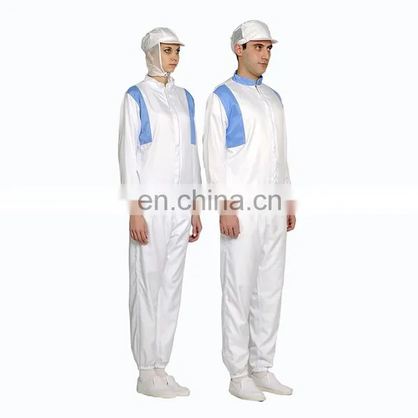 Professional White Food Industry Staff Uniform photo-2