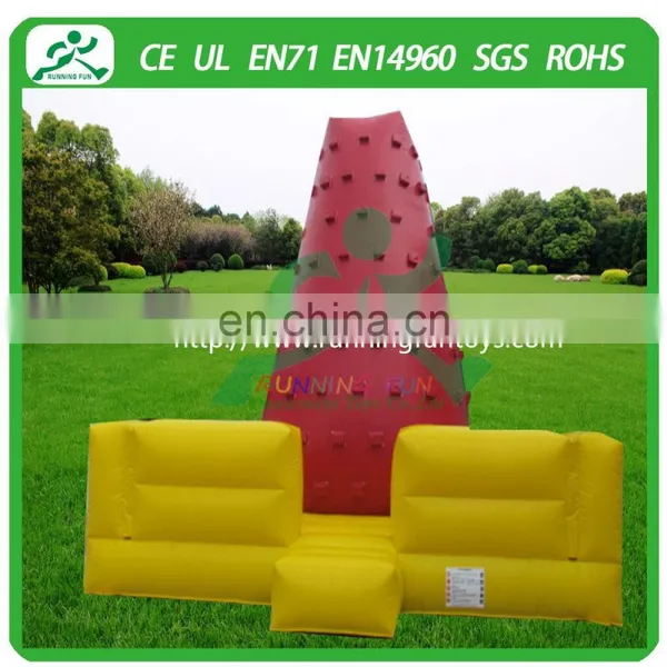 Top Selling Rock Climbing Wall Inflatable Climbing Climb Game for Kids & Adults photo-5