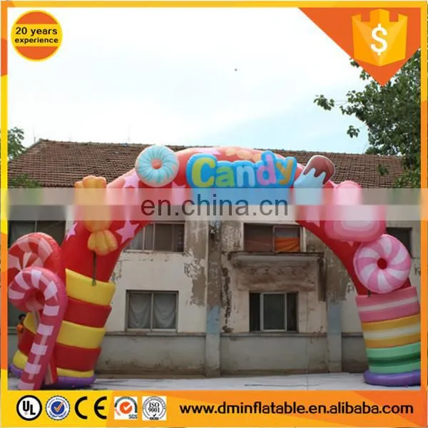 Event Decoration Colorful Candy Inflatable Arch C-439 photo-2