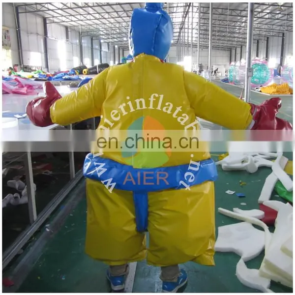 Inflatable Sport Type Inflatable Sumo Suit For Kids and Adult photo-2