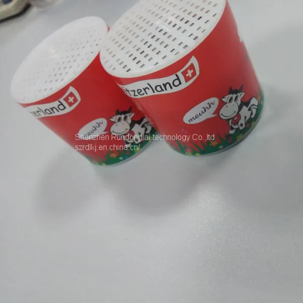 Plastic no Battery Animal Box