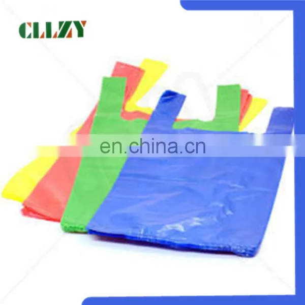 Colorful Vest Style Plastic Carrier Bags Selling In Kenya photo-2