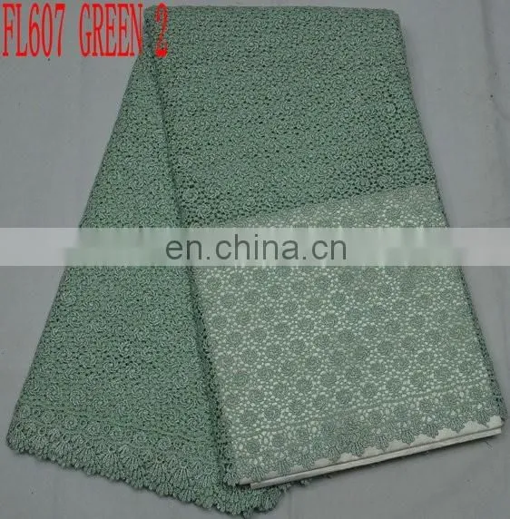African Lace Fabric Cord Lace Guipure Lace Fabric Lace Fabric French Lace Women Dresses photo-5