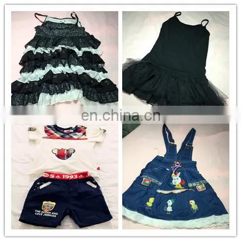 Used Clothing Children Second Hand Dubai Fashion Abaya Summer Wear
