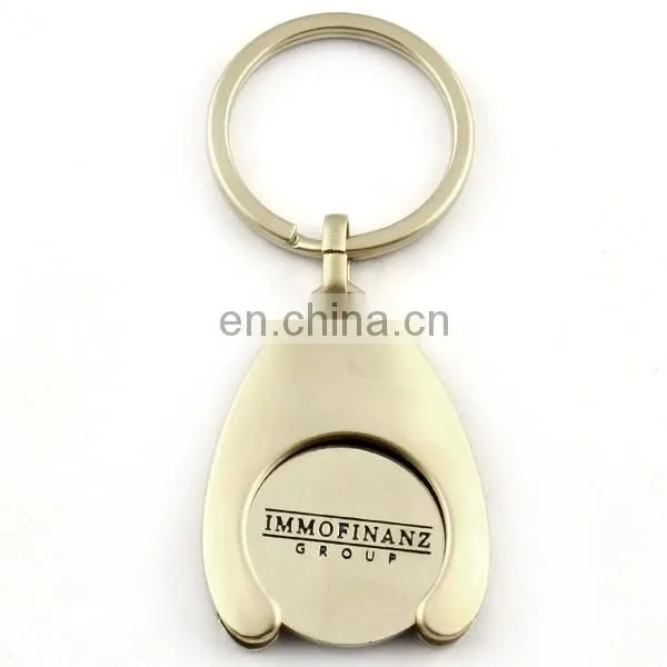 Metal Trolley Keychain Coin for Supermarket Trolley photo-6