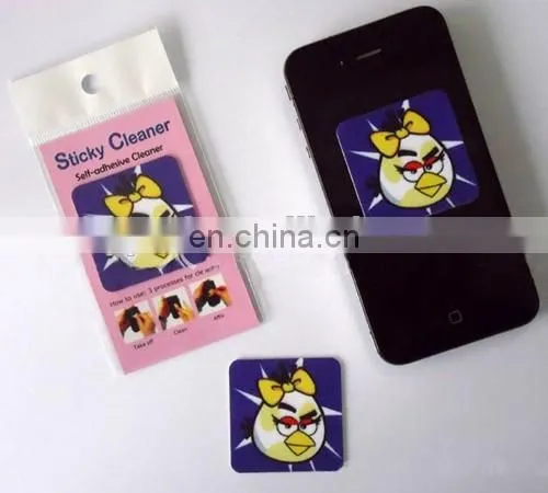 Mobile Phone Sticky Screen Cleaner Wipes photo-4