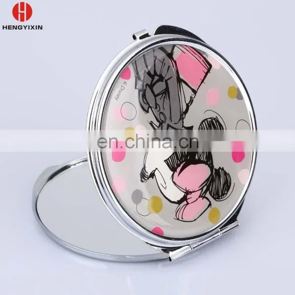 Factory Direct Sales Disney Characters Compact Mirror/high Quality Make up Mirror photo-2