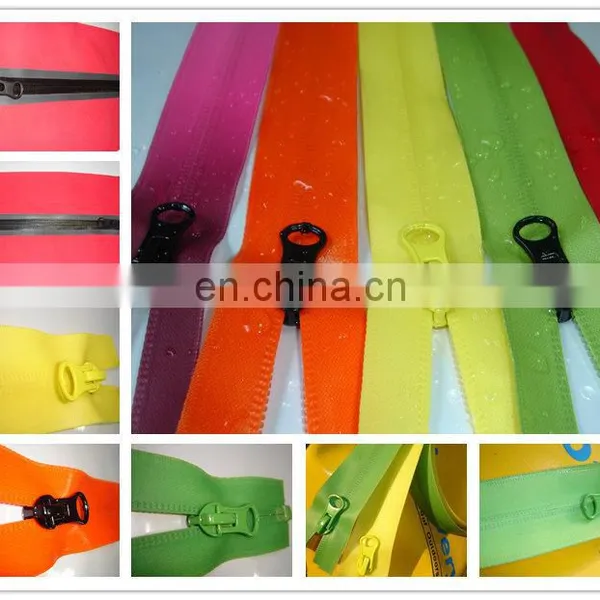 Nylon Waterproof Airtight Zippers From China Zipper Factory photo-3