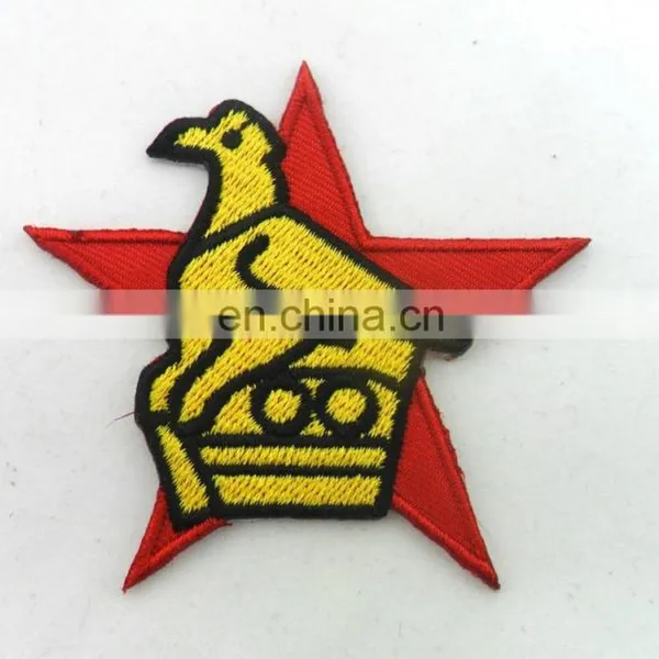 Eco Friendly Custom Lively Embroidered Patches for Kids photo-6