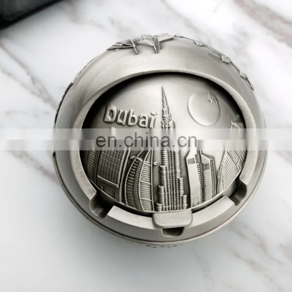3D Shaped Sealed Ashtray for Souvenirs photo-6