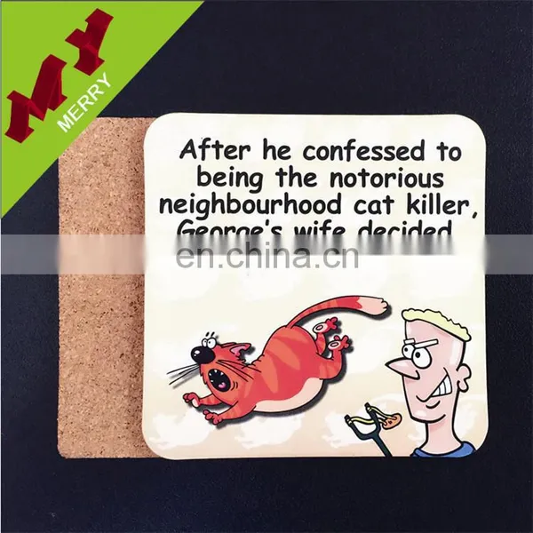 Anti-slip Customized Pure Wood Coaster / Cup Wood Coaster photo-6
