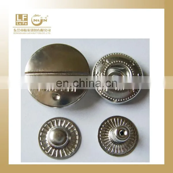 Custom Four Parts Snap Button photo-4