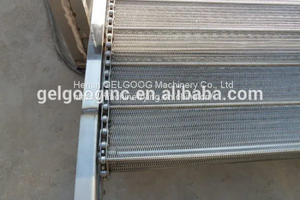 Fried Pig Belt Frying Machine/Low Price Pig Skin Frying Machine/Easy Operate Pig Skin Frying Machine photo-2
