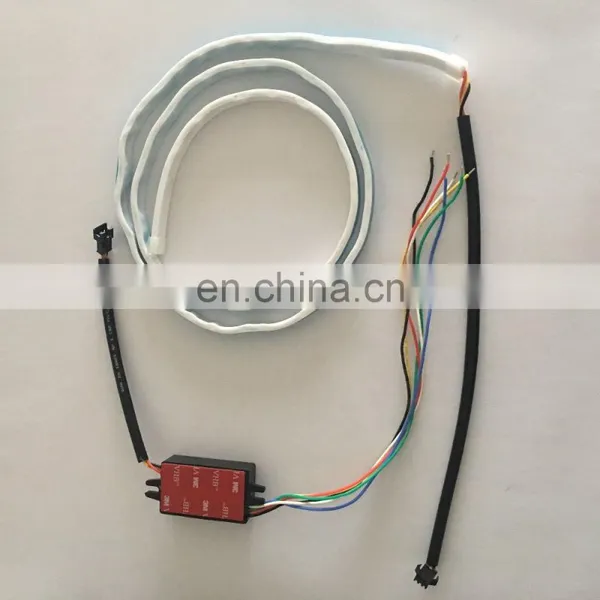 Car Rear Tail Box Lights Flow Turn Signal Brake LED Lamp Strip Waterproof