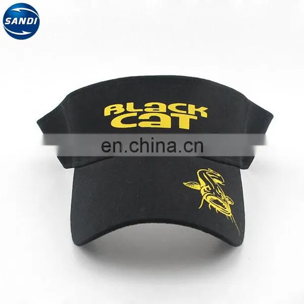 Custom Printed Sports Visor Sun Hat photo-2