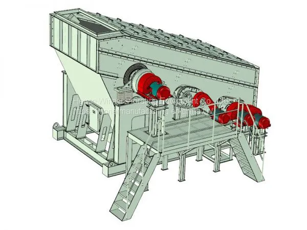 Winner Sorting Vibrating Sieve Widely Used in Coal Process