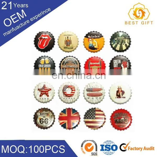 Printed Cola Beer Bottle Tinplate Crown Caps Standard Caps photo-6
