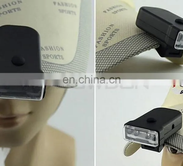 360 Degree 4 LED Adjustable Rechargeable Fishing Hunting Handsfree Clip Cap Light photo-2