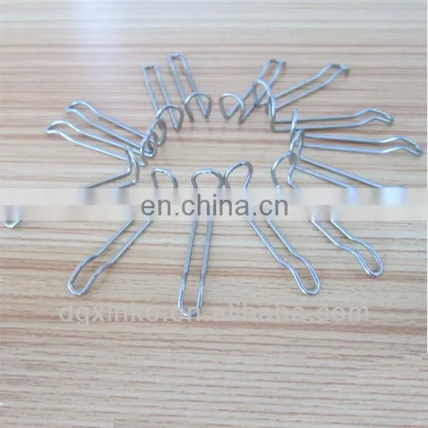 High Precision Spring Steel Wire Winding Formed Paper Clips