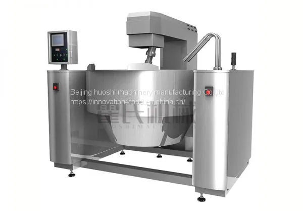 Electric Melting Machine, Thermo-Mixing Cooking Pot,Accurate Temperature Control, CE Certified
