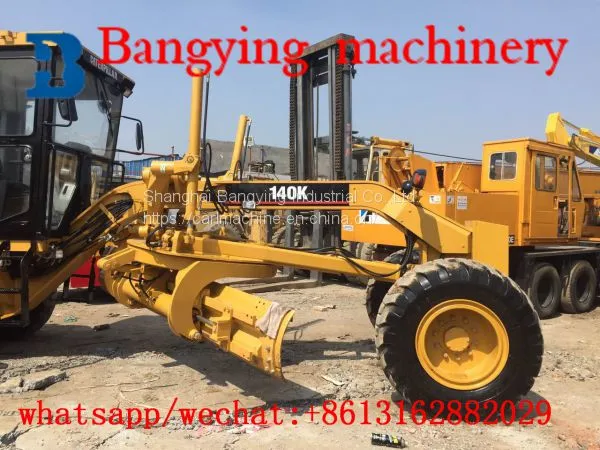 Used CAT 140K Motor Grader 140G/140H GRADER photo-5