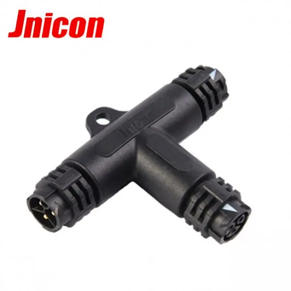 LED Strip Connector Cable Solderless 3pin T Shape Connector photo-2