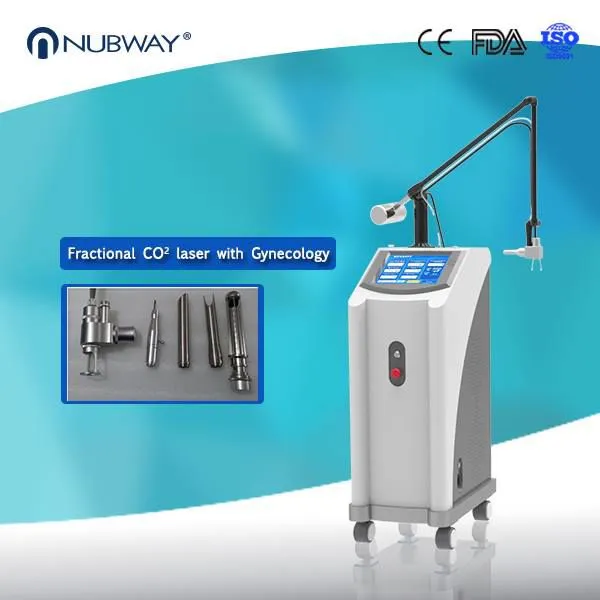 Skin Analyzing Co2 Fractional Laser Pixel Medical Fractional Co2 Laser Machine